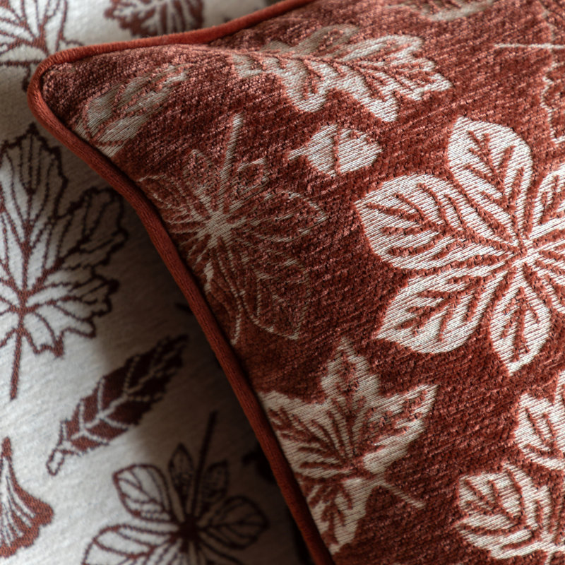 Square Cushion, Red