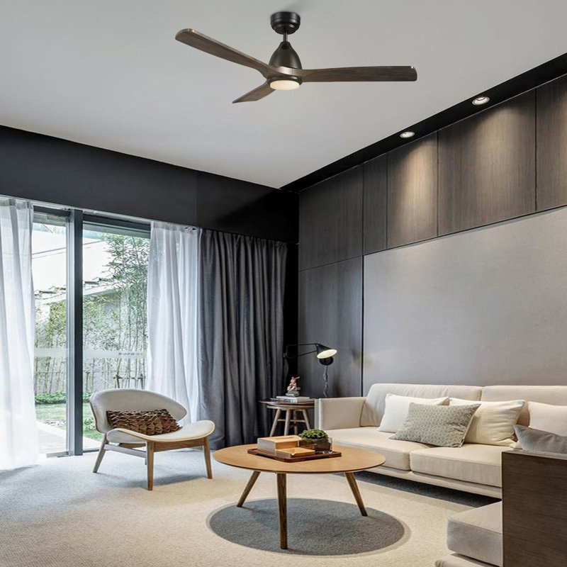 Riley 48'' Smart Ceiling Fan with Remote, Light Kit Included,Works with Google Assistant and Amazon Alexa,Siri Shortcut.