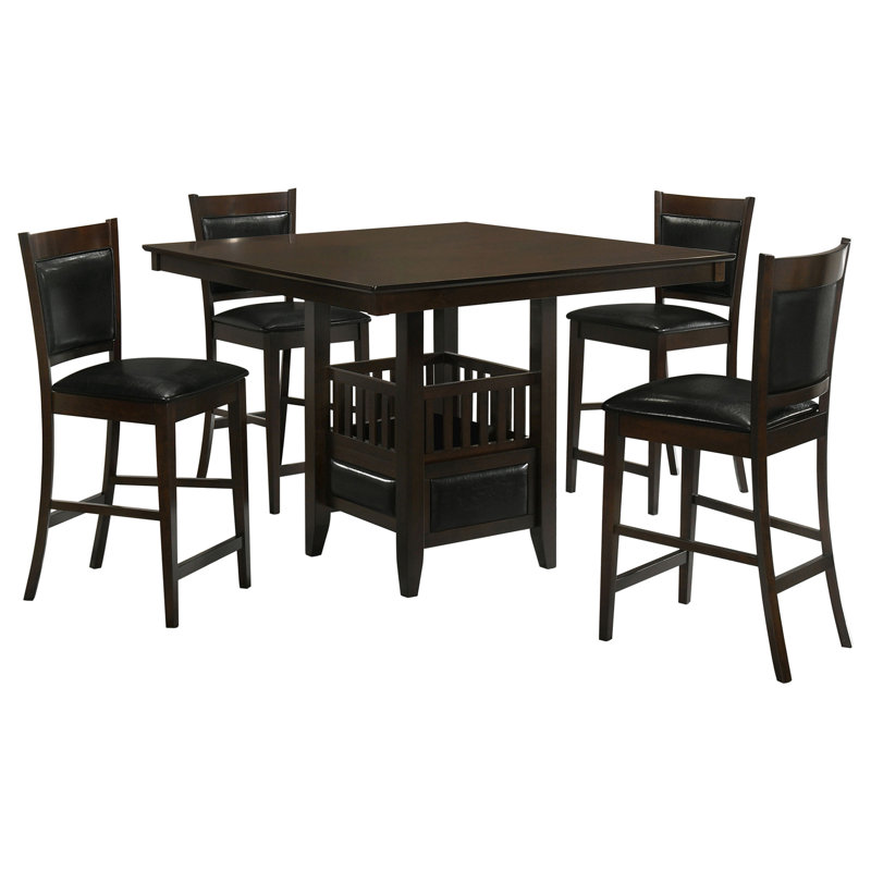 Espresso 5-Piece Dining Set