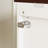 Adjustable Height TV Cabinet With 9 Drawers