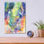«Mermaid» par Michelle Faber, art mural en verre acrylique-650795986