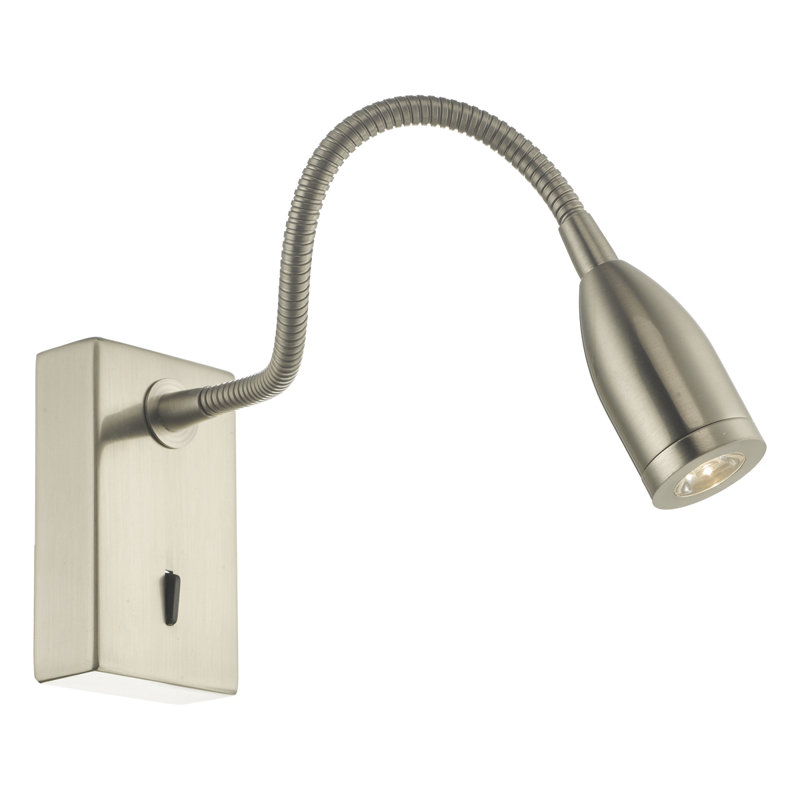 LED Spotlight, Satin Nickel