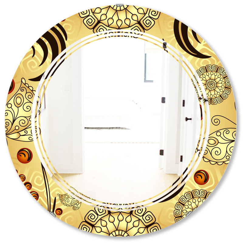 Miroir mural Triple C Luxury, H 31,5 po x l po