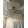 Gibe 8 - Light Dimmable Globe Chandelier