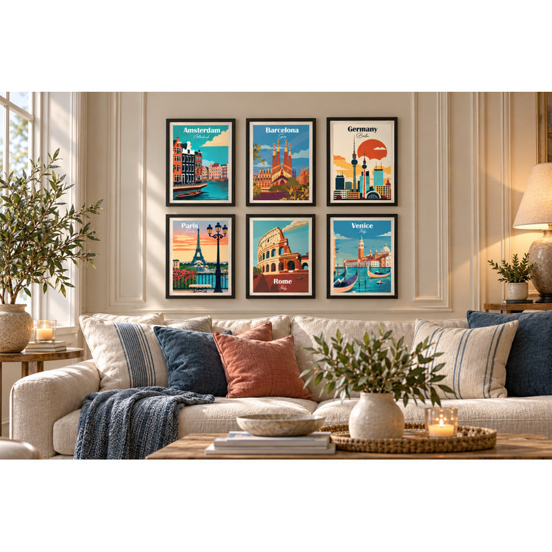 1 Piece Single Picture Frame Wall Art