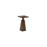 Hits The Spot Glass End Table