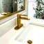 Robinet de salle de bain monotrou avec drain Lulani Yasawa-50297518