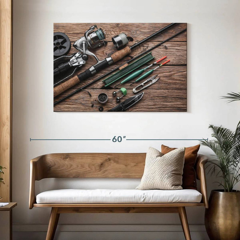 Ready For Fishing