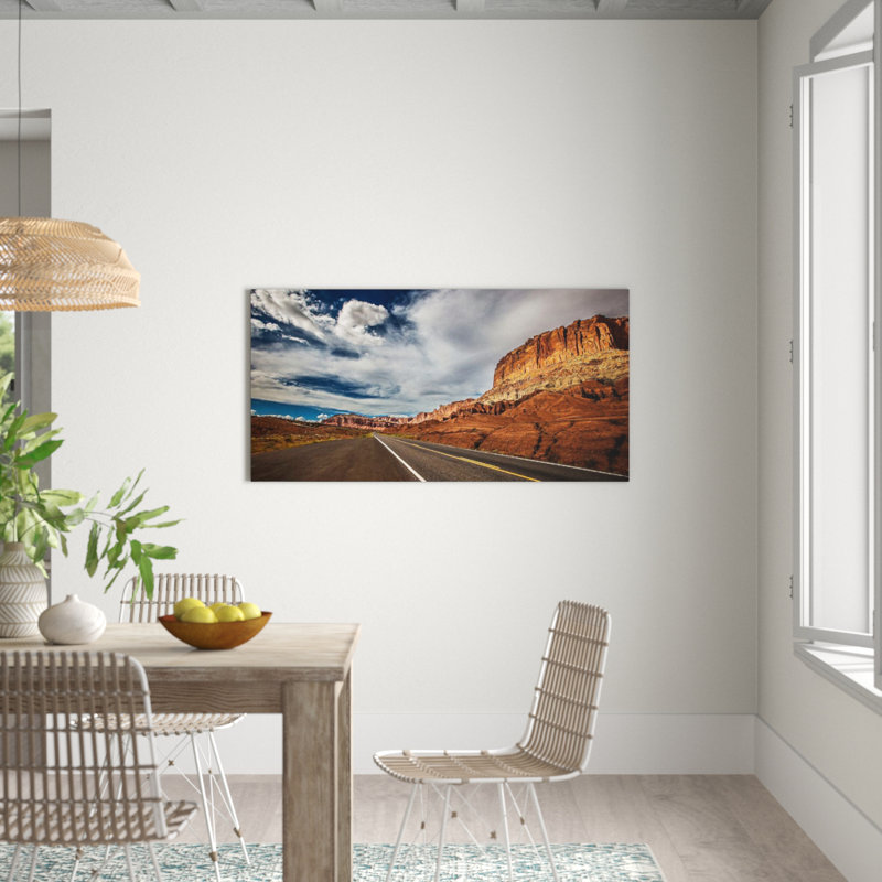 Wrapped Canvas Print