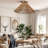 Twine 1-Light Semi-Flush Mount - Brushed Gold
