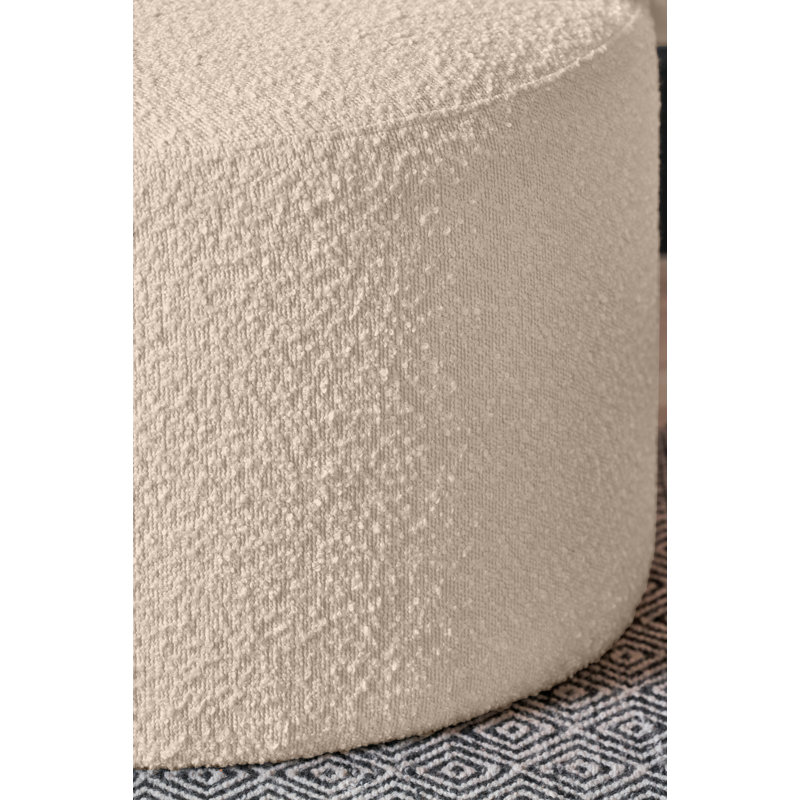Upholstered Side Chair, Beige