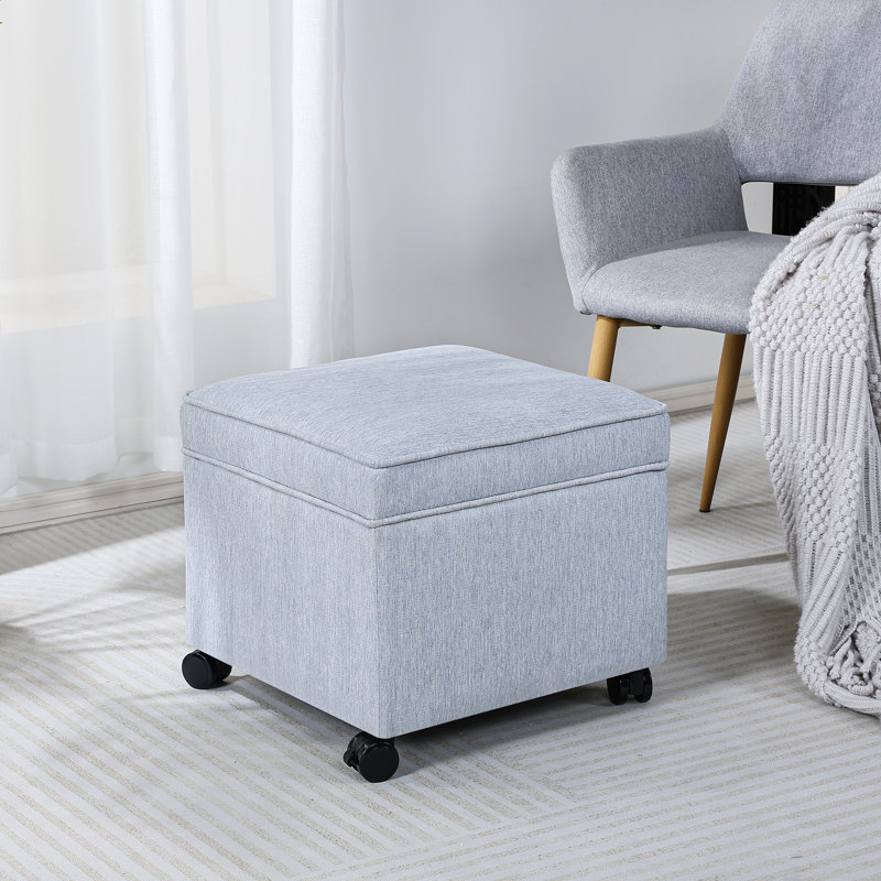 Repose-pieds avec rangement Felixstowe, Light Grey