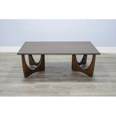 Latitude Run® Sinatra Rectangular Cocktail Table