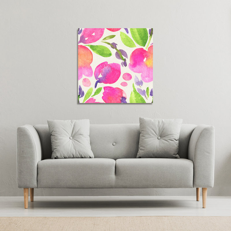 1 Piece Wrapped Canvas Painting