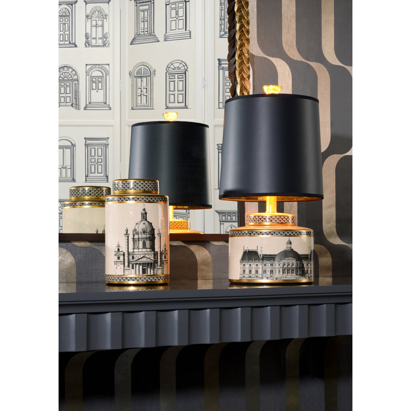 Lampe de table 19" architectural poussette