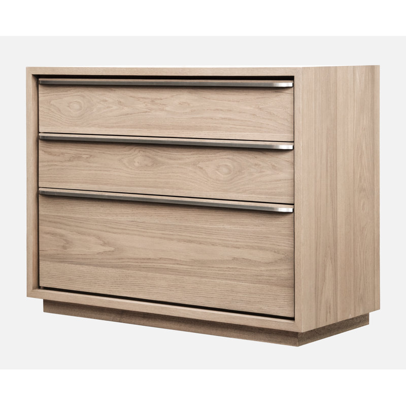 Kaighla 42'' W Solid Wood Nightstand