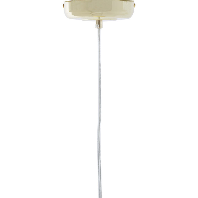 Romano 1 - Light Gold Dome Pendant