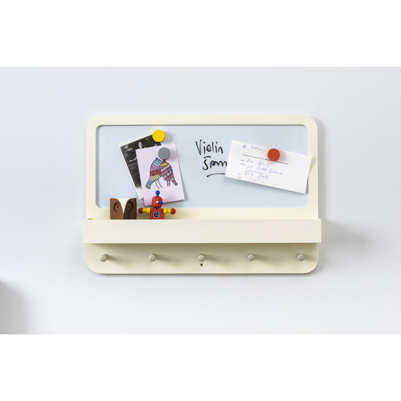 Magnetic Dry Erase Board, White