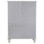Commode à 8 tiroirs Fraser blanc crème-579833716