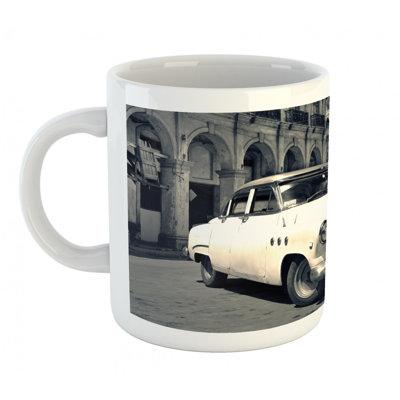 Grande tasse à café automobile