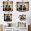 «Play To The Melody», art mural sur toile, ensemble de 2 sarcelles encadrées-122640856-122640857-122640862