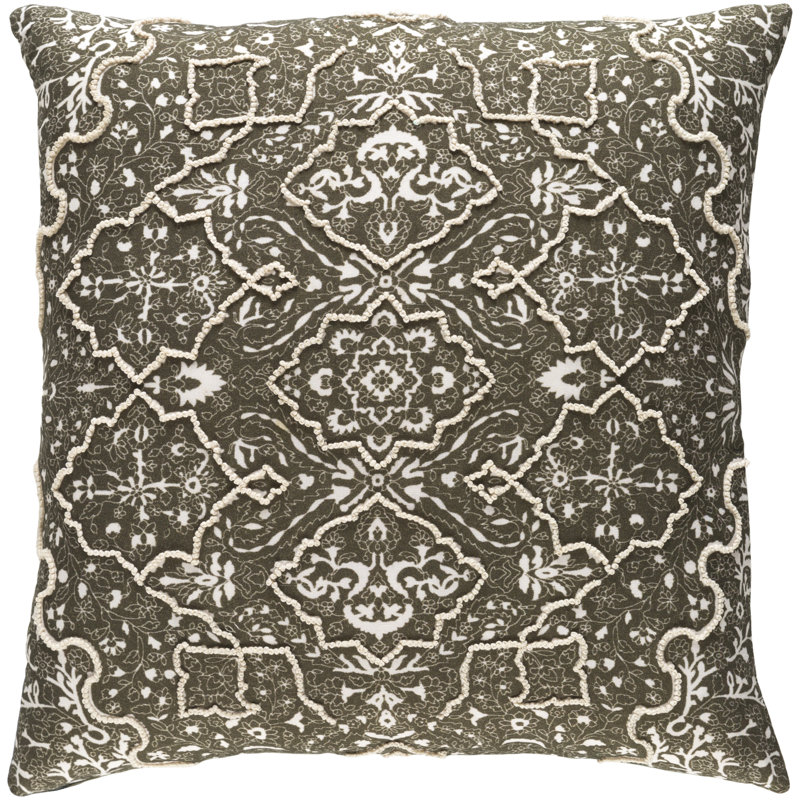 Chosposi Throw Pillow, Brown