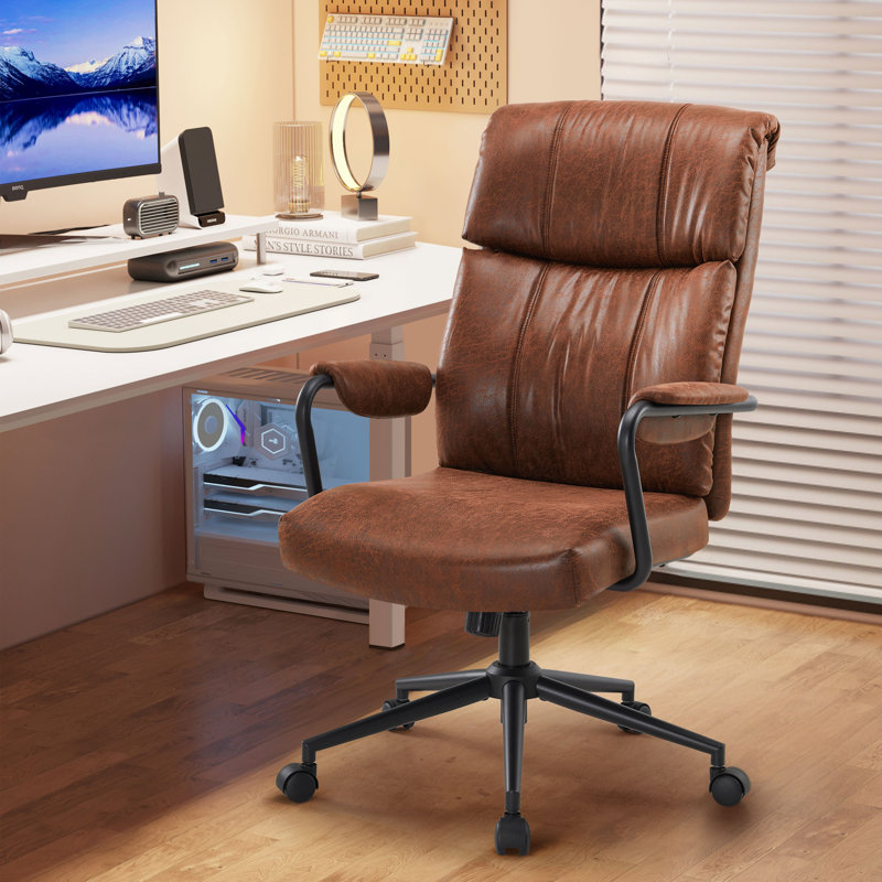 Ergonomic Office Chair, Brown