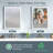 Recessed or Surface LED Mirror Medicine Cabinet, Defogger, Touch Sensor, Dimmer, Outlets and USBs-767494694