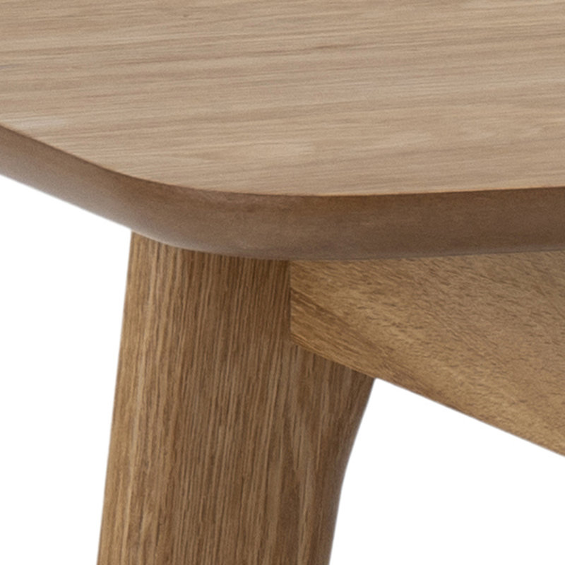 Calera Writing Desk, Natural Oak
