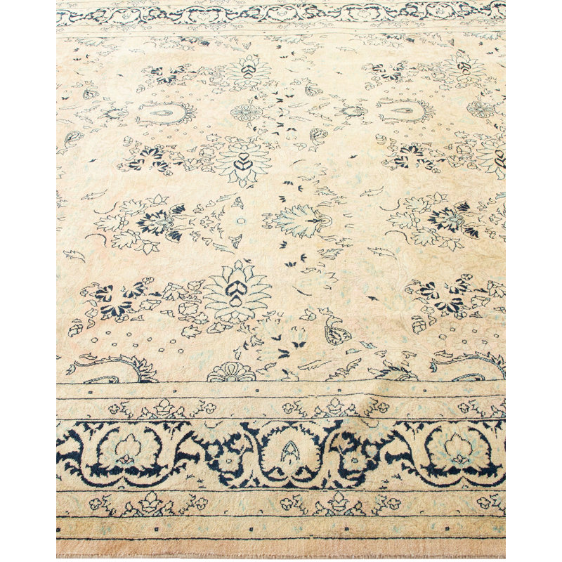 Classic One-of-a-Kind 6' 2" X 9' 0" Hand Knotted Area Rug