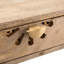 Bureau en bois massif Ava