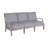 Haley Teak Sofa - Oyster-93646311-38579391-70063484