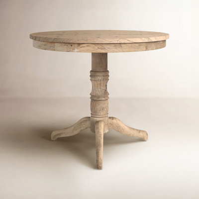 Adriann Solid Wood End Table
