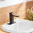Single-Hole Single-handle Bathroom Faucet with Drain Assembly-70843819