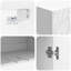 4 -Door 4 -Shelf Storage Cabinet-1440408371