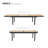 Heck Rectangular 8 - Person Outdoor Dining Set with Extension Teak Tabletop-88365843