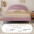 Halis Upholstered Scalloped Bed-1854820802-1854820861