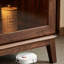 Table de buffet en verre Simple Groove