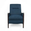 Canapé inclinable en tissu Mid-Century