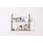 Gardenia Floating Shelf With Metal Brackets