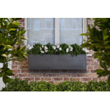 Hollriegel Fiberglass Window Box Planter