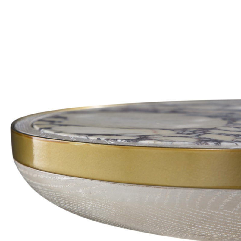 Table d'appoint Cain - Blanc