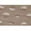 Tapis indien moderne fait à la main 8 x 10