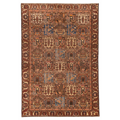 Kayseri Vintage Copper Rug 6'5" x 9'5"