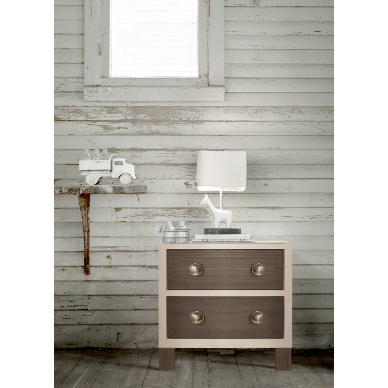 2 - Drawer Nightstand