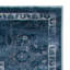 Tapis bleu Evanoff-1062626041