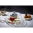 Cake Plate With Dome - Glass - Large 2 Pc Set - Cake Plate With Wavy Edge 13.5" Diameter - Large 11.5" Diameter Cake Dome For Cake - Cheese - Fruit - - Made In Europe- By Barski