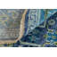 Rock My Classics Wool Oriental Area Rug in Blue-80833597