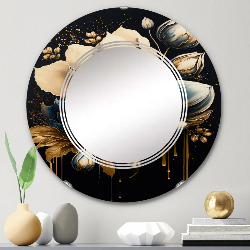 Miroir mural Radine, 24 po x 24 po