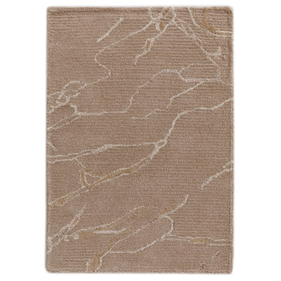 Hand-Tufted Abstract Wool Rug